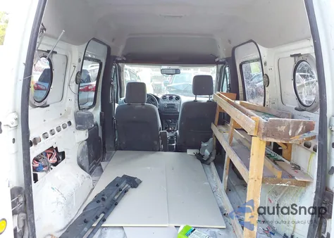 2012 Ford Transit Connect Xlt z USA, uszkodzony, nr VIN NM0LS7DN3CT113074